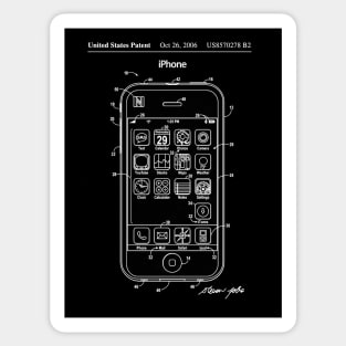 Apple iPhone Patent White Sticker